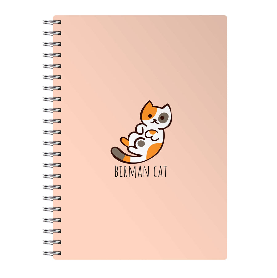 Birman Cat - Cats Notebook