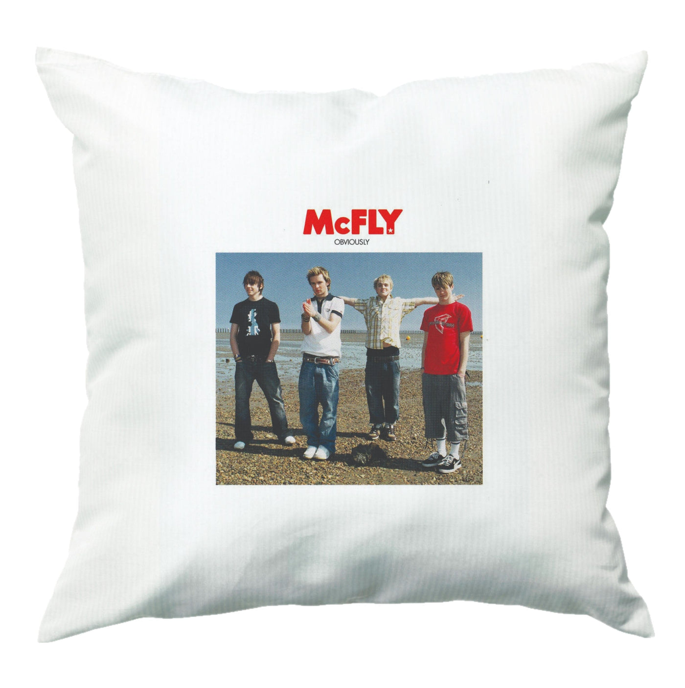 Obviously - McFly Cushion