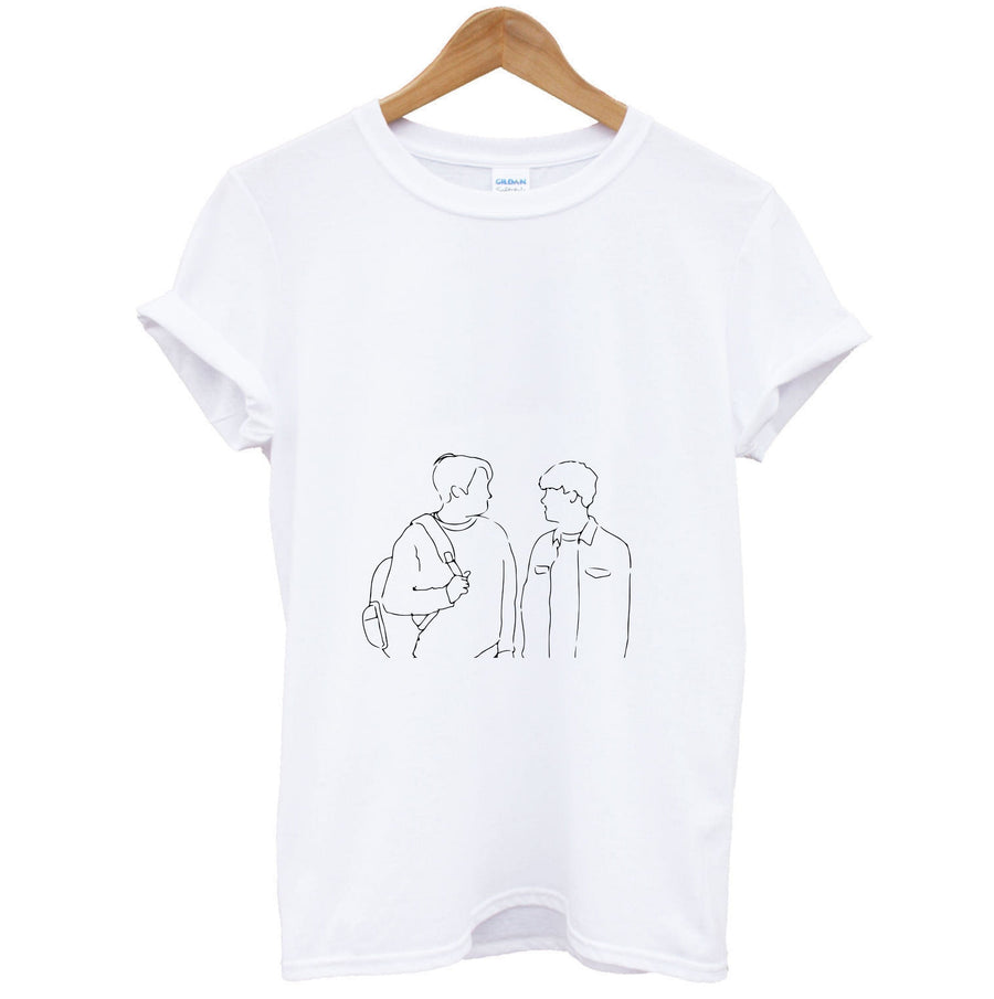 Outline - Heartstopper T-Shirt