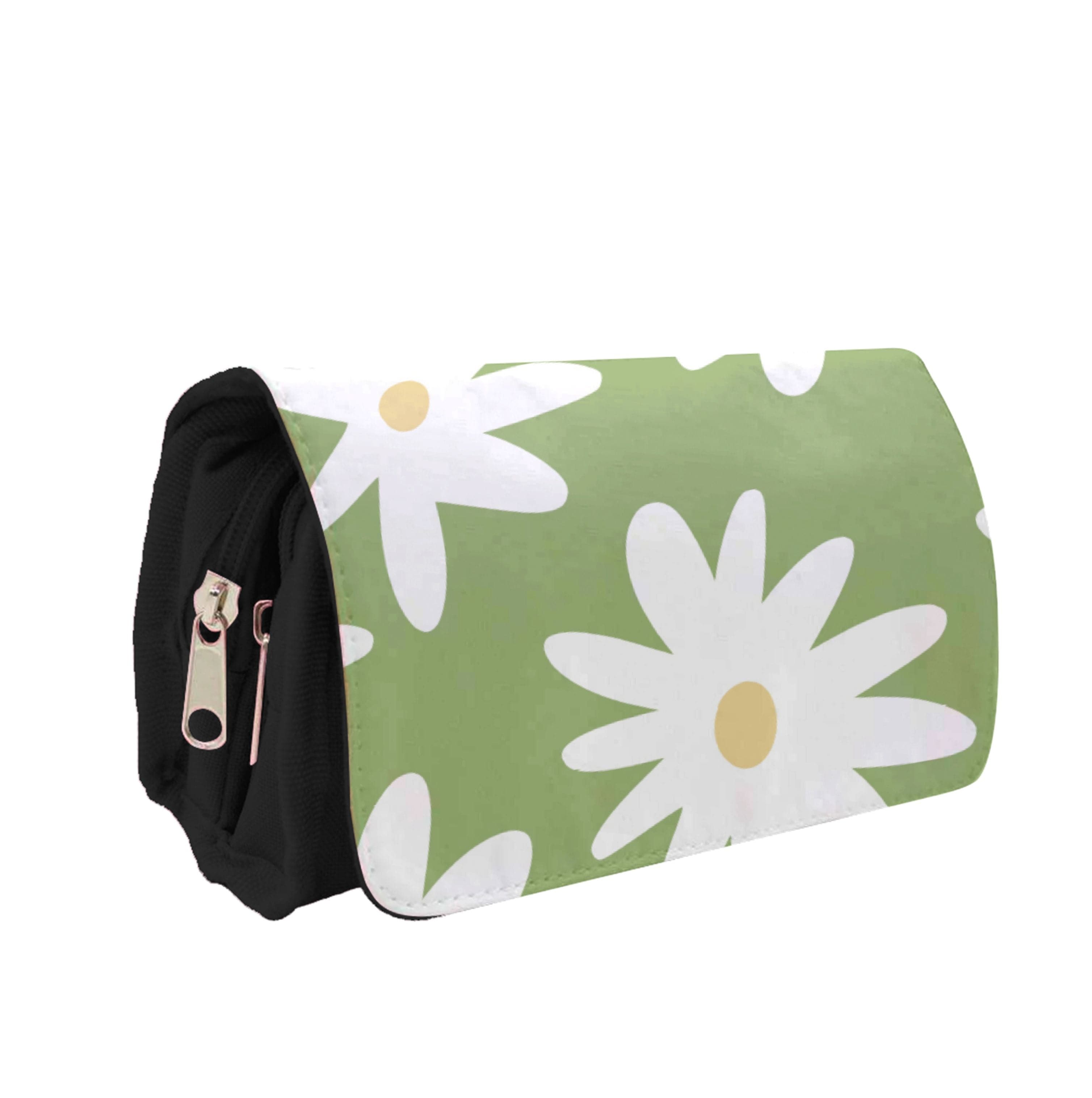 Funky Daisy Pencil Case