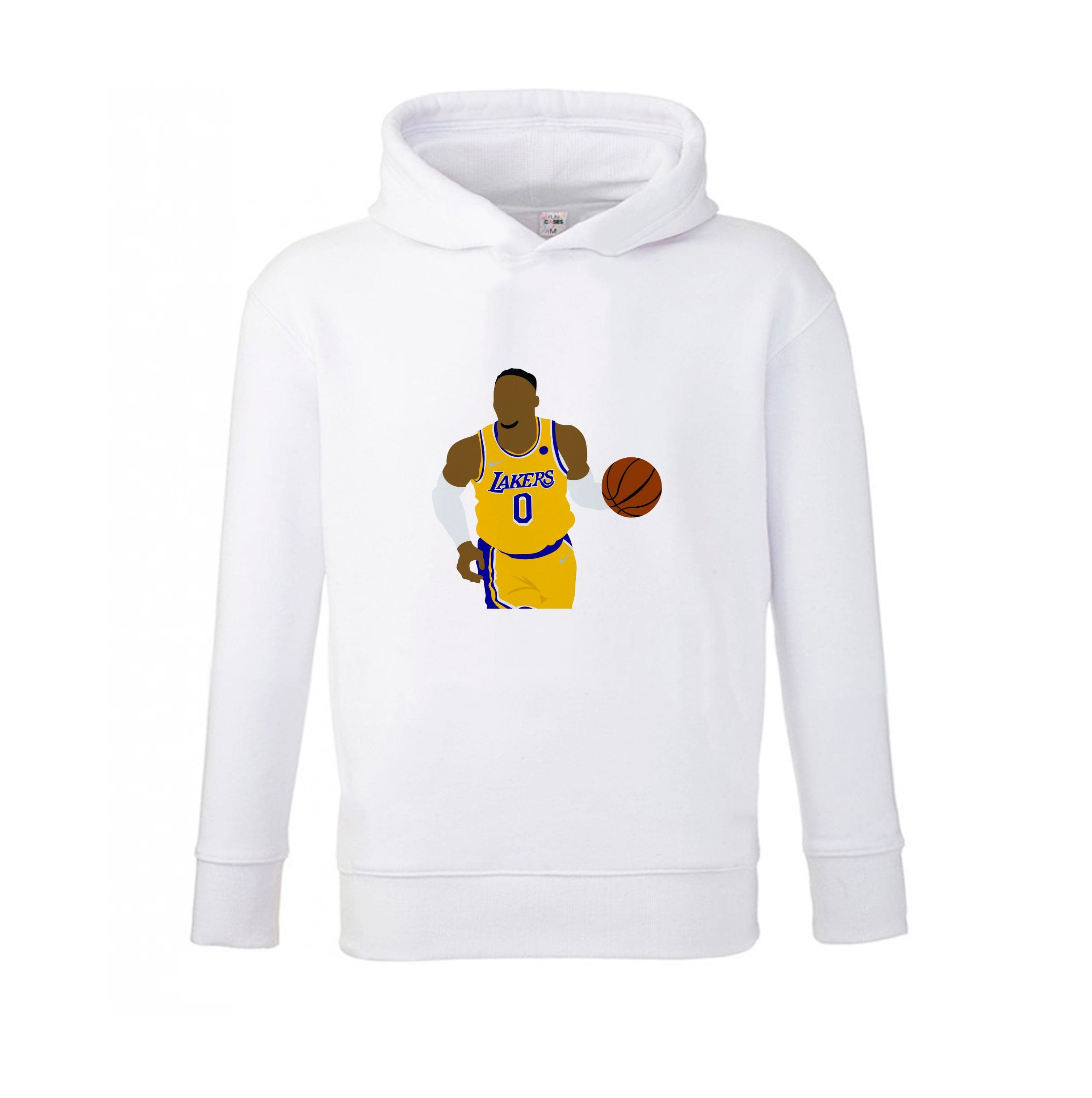 Young - Basketball Kids Hoodie