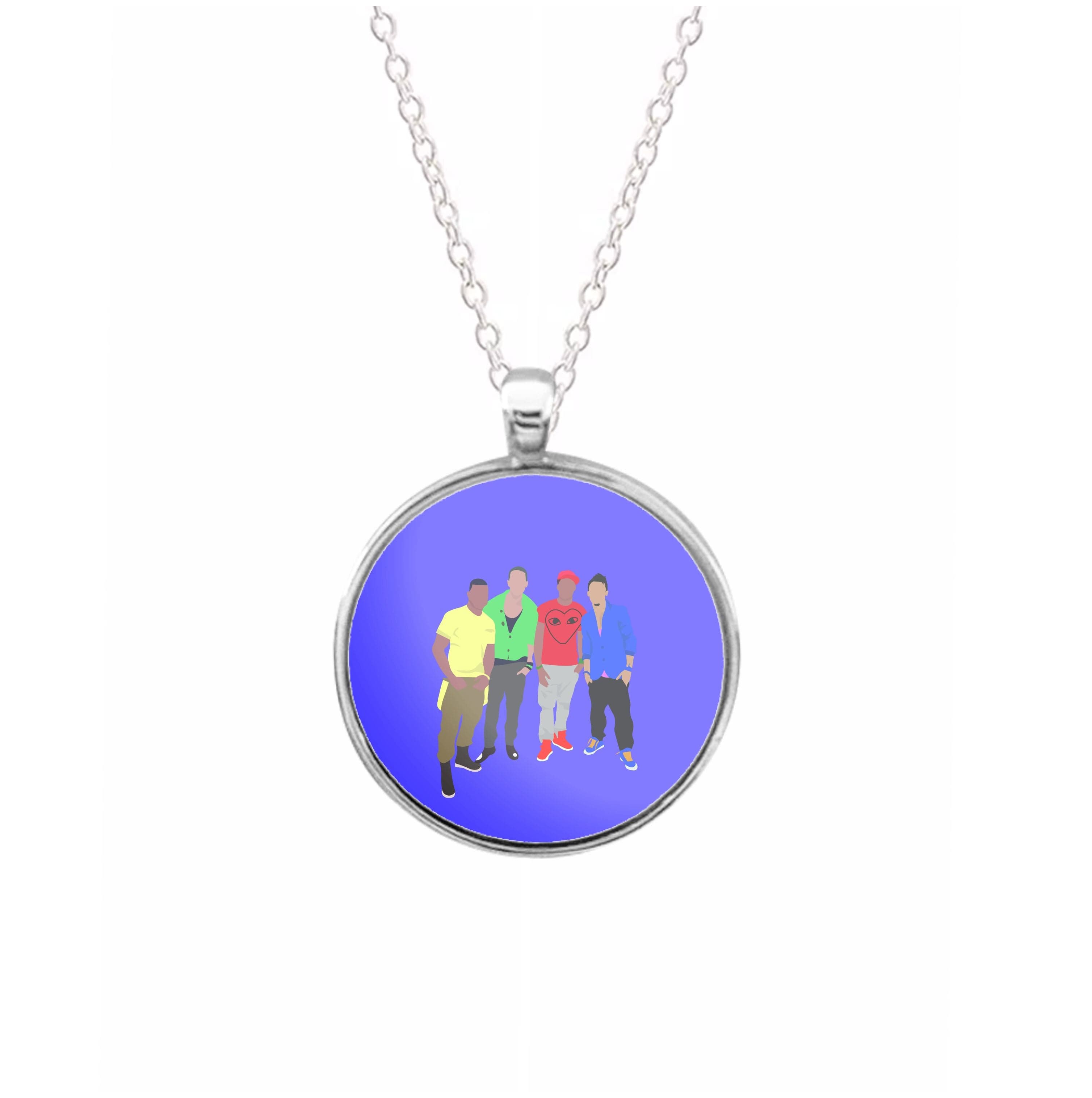 Members Purple Necklace