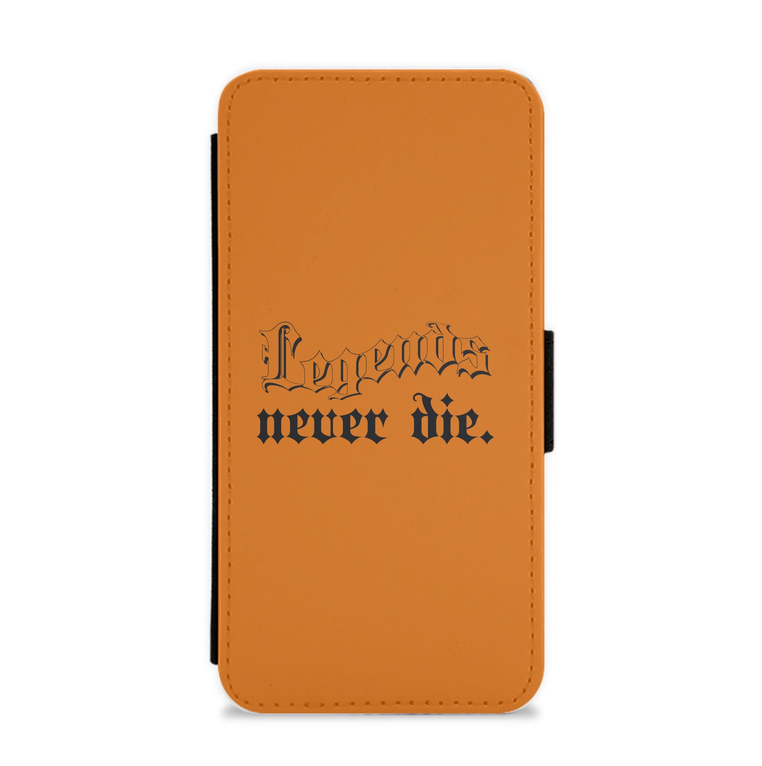 Legends Never Die - Juice Flip / Wallet Phone Case