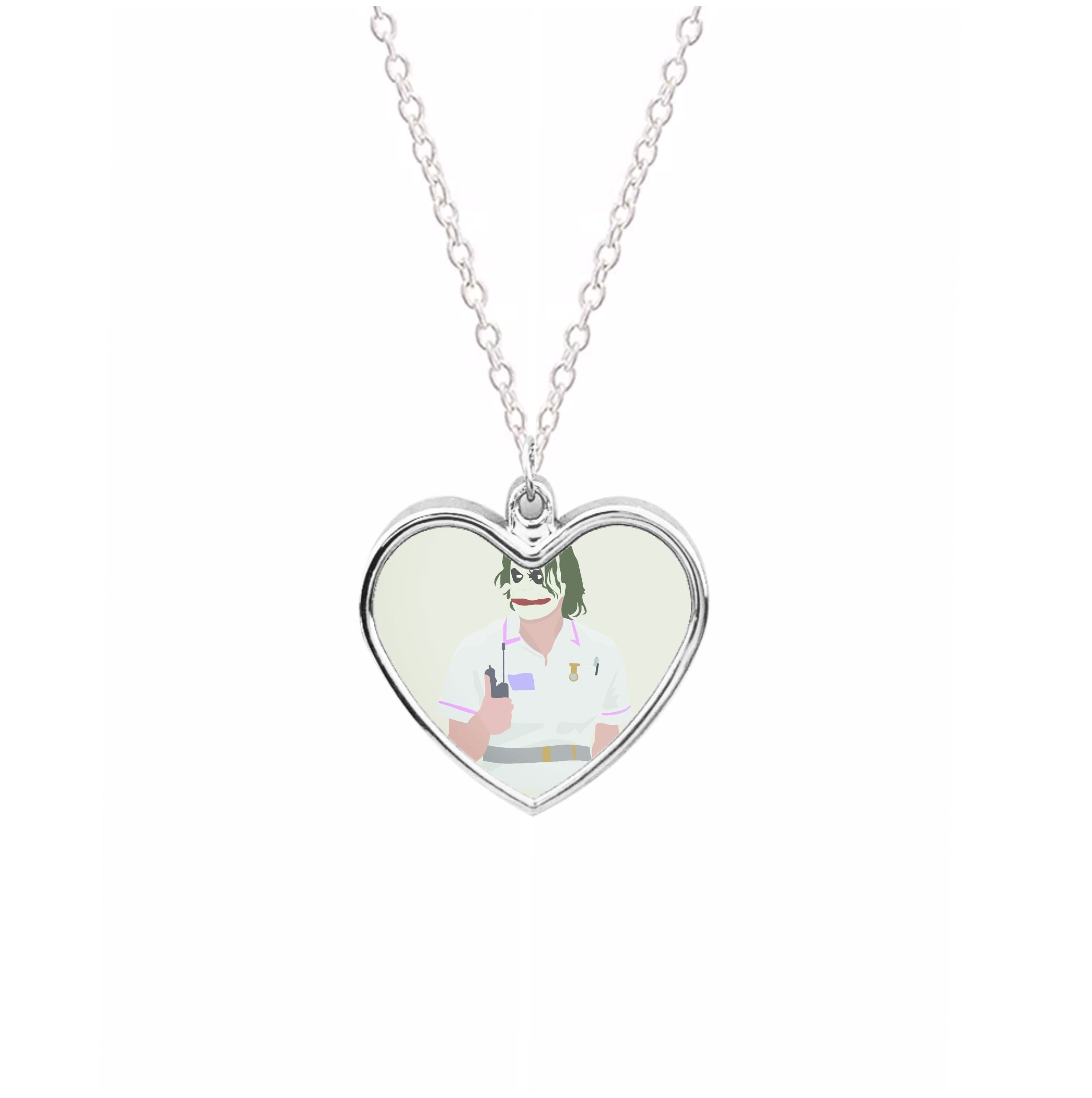 Nurse Joker Necklace