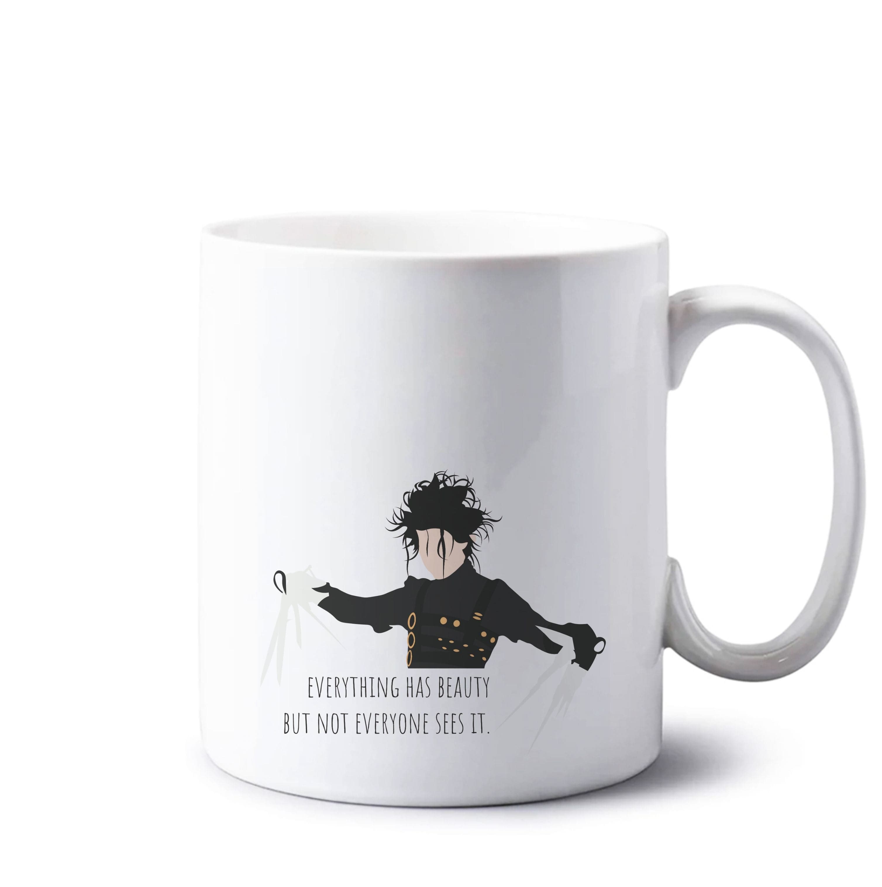 Everything Has Beauty - Scissorhands Mug