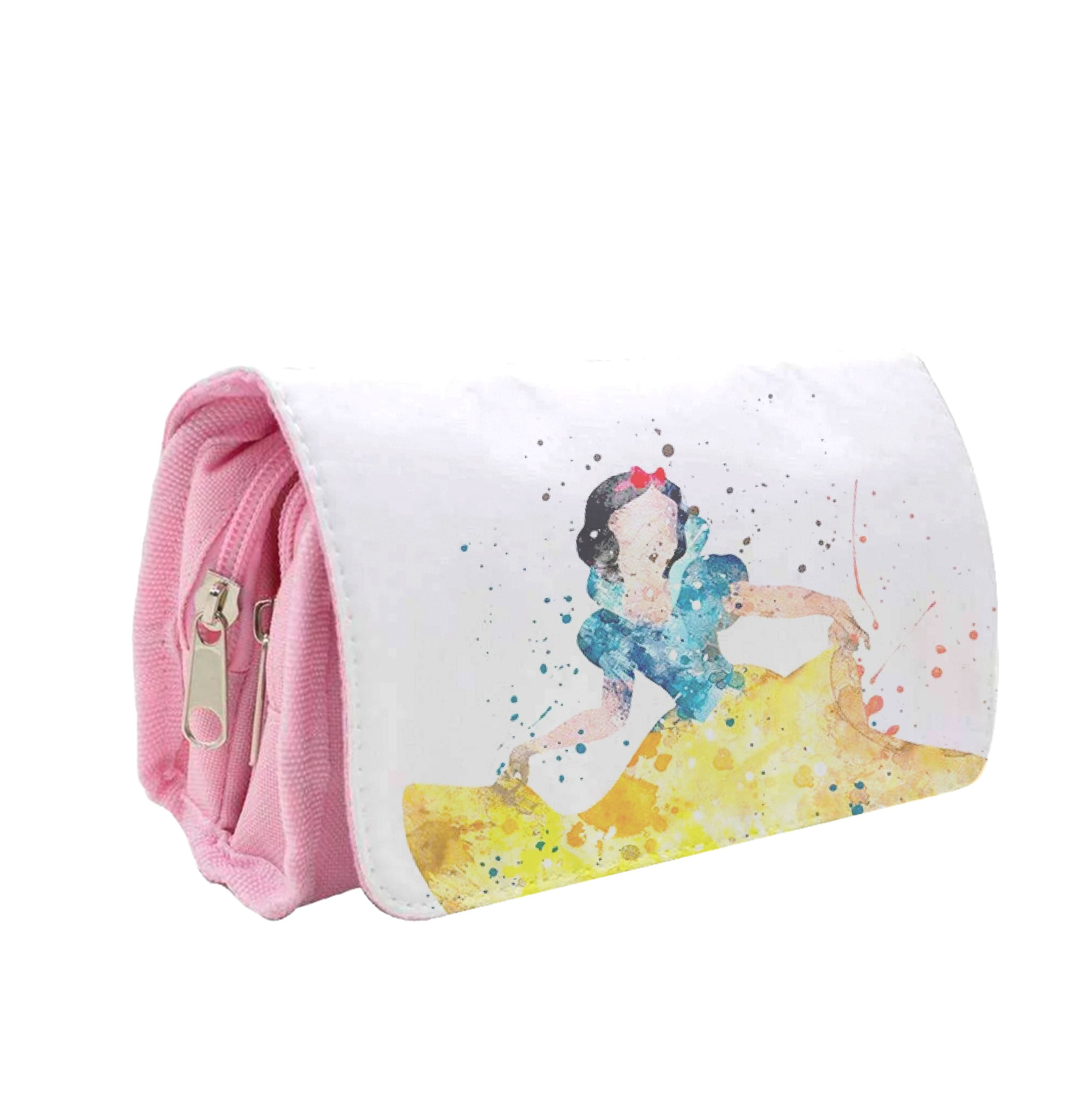 Watercolour Snow White Fairytale Pencil Case