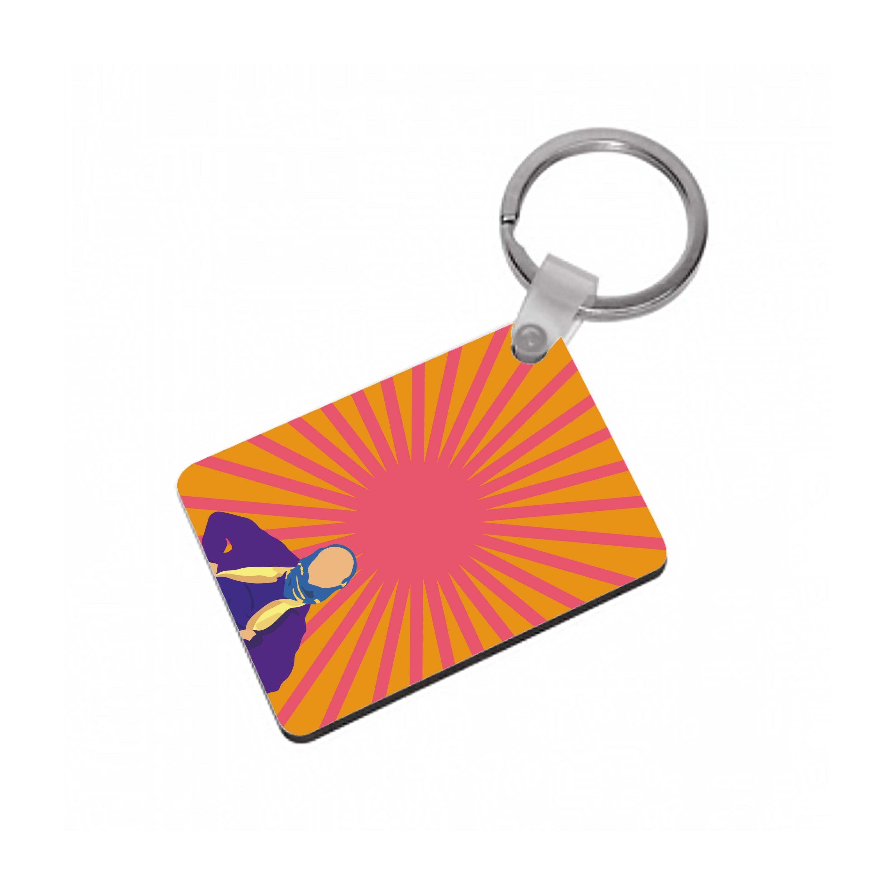 Sunlight - Ms Marvel Keyring