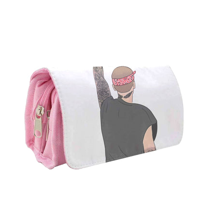 Bieber Back Concert Cartoon Pencil Case