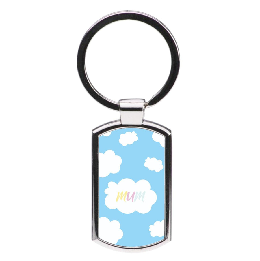Clouds - Mothers Day Luxury Keyring