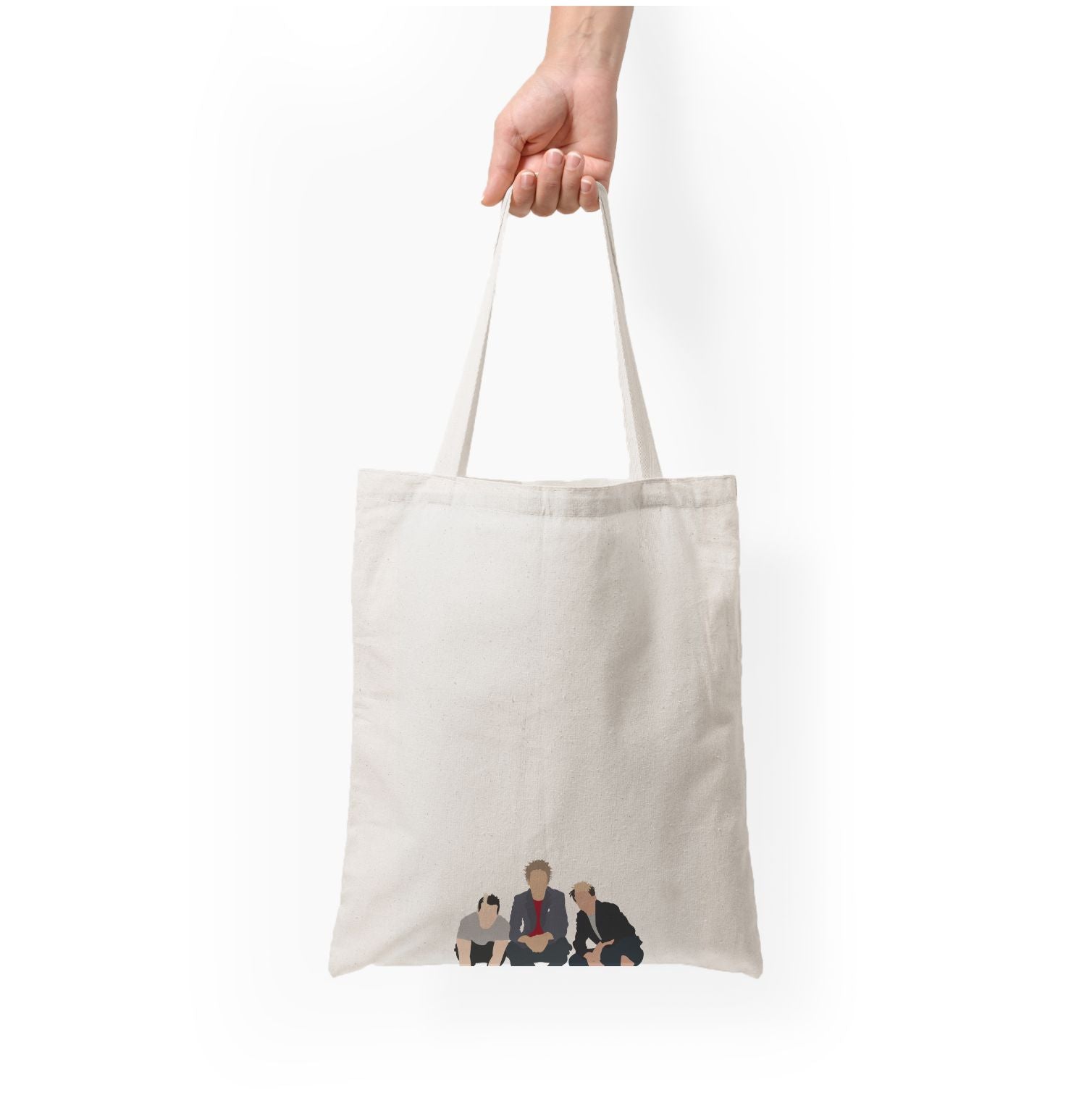 The Busted Boys Tote Bag