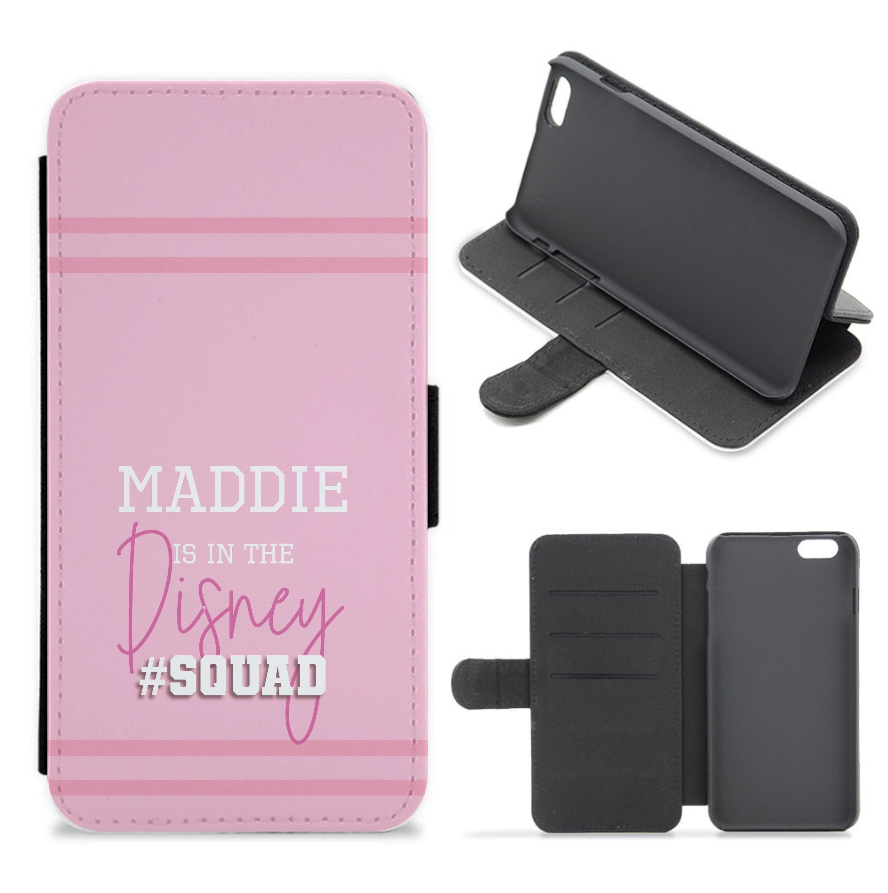 Fairytale Squad - Personalised Fairytale Flip / Wallet Phone Case