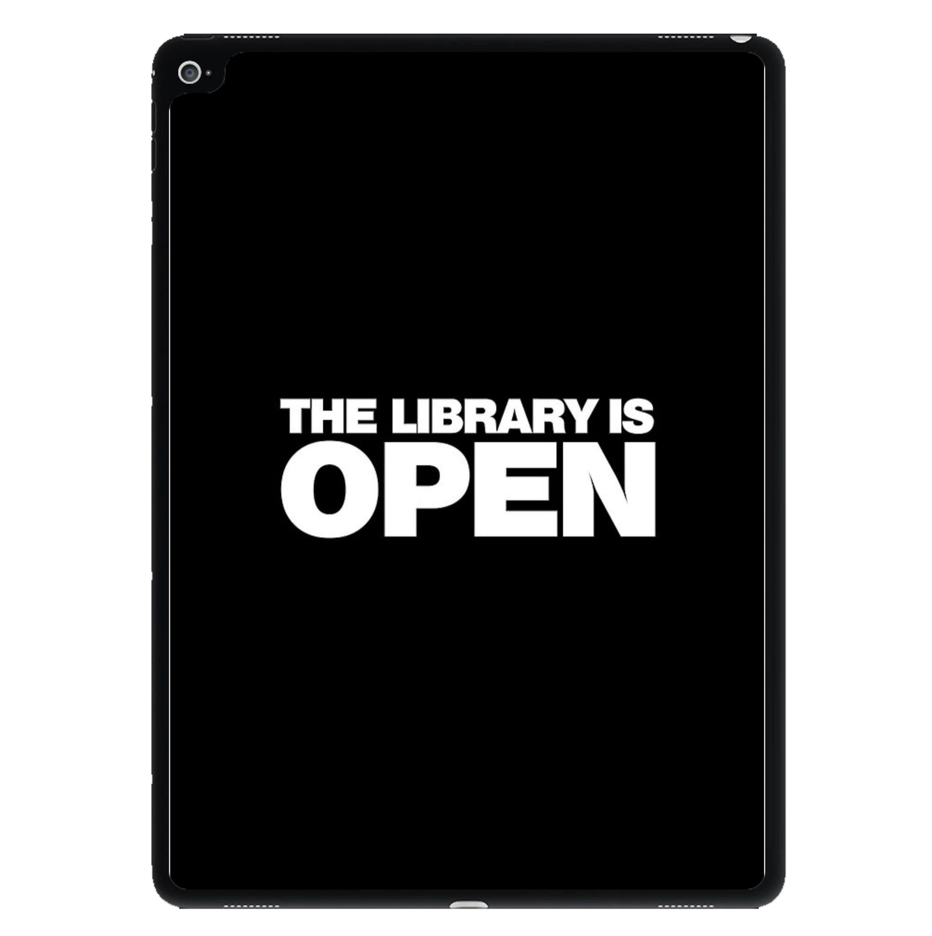 The Library is OPEN - Drag Queen's Drag Race iPad Case