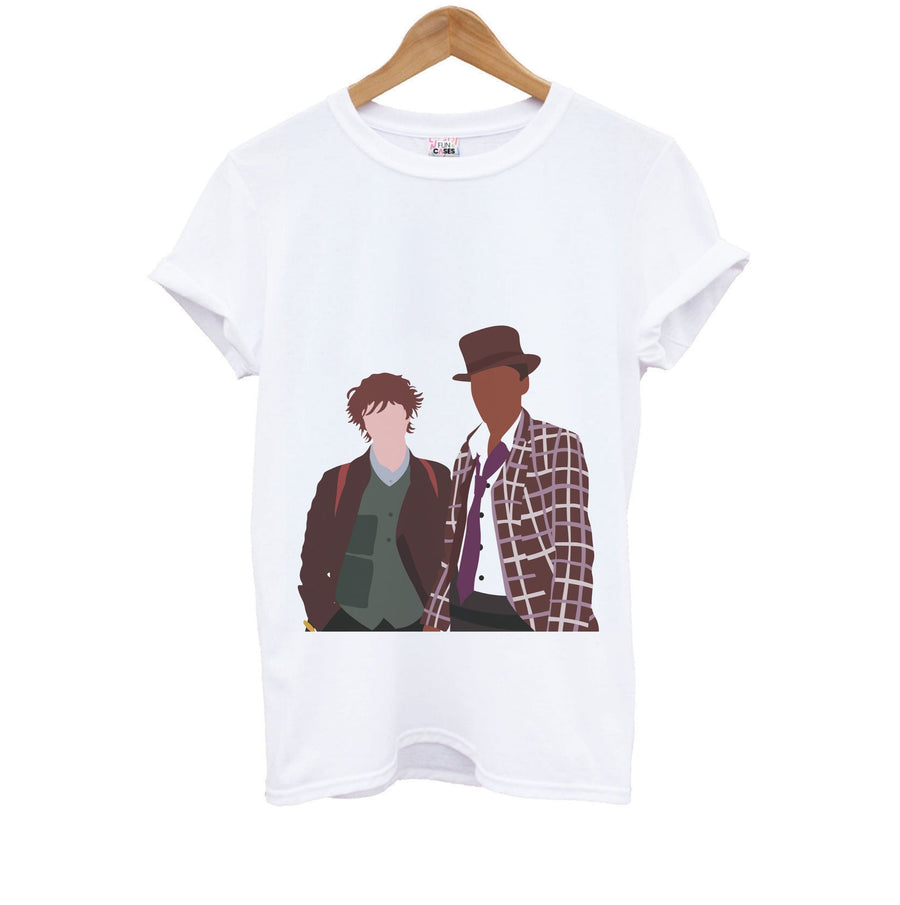 Duo - Shadow And Bone Kids T-Shirt