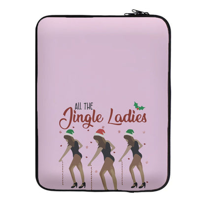 All the Jingle Ladies - Christmas Laptop Sleeve