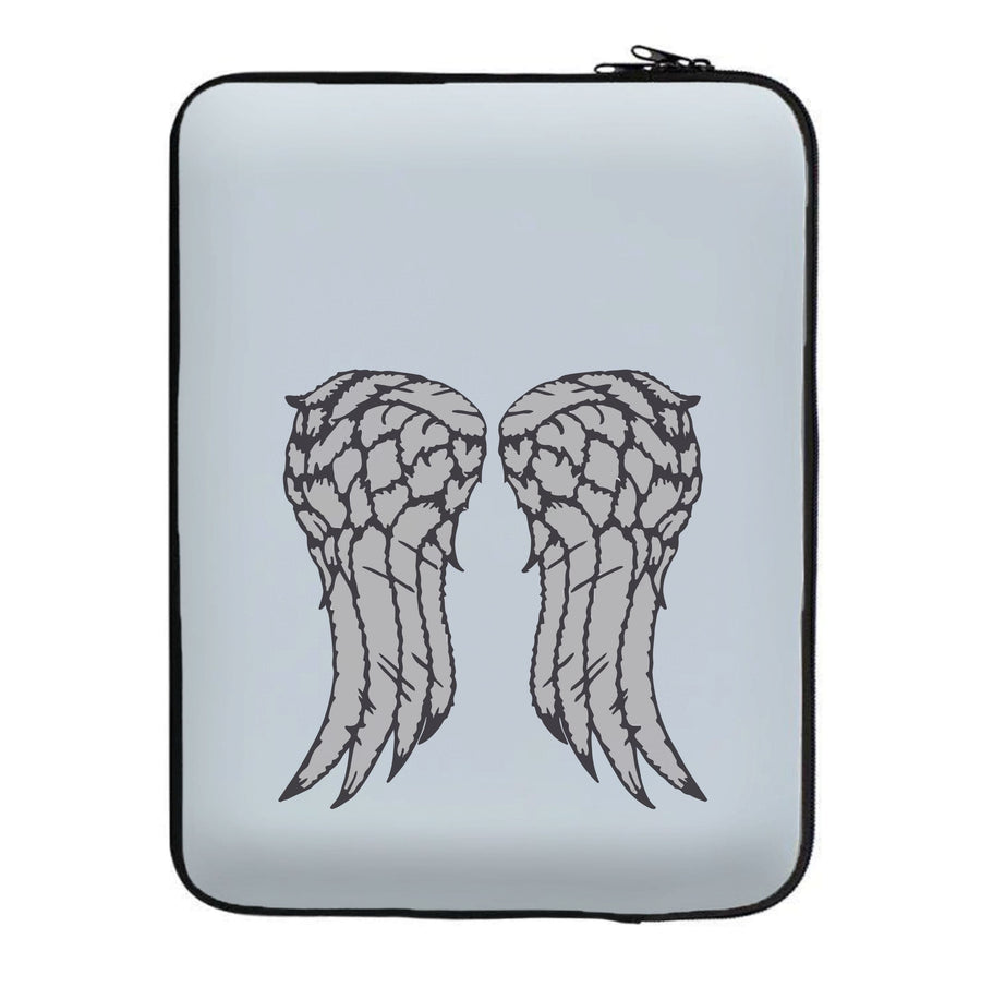 Daryl's Wings - The Walking Dead Laptop Sleeve