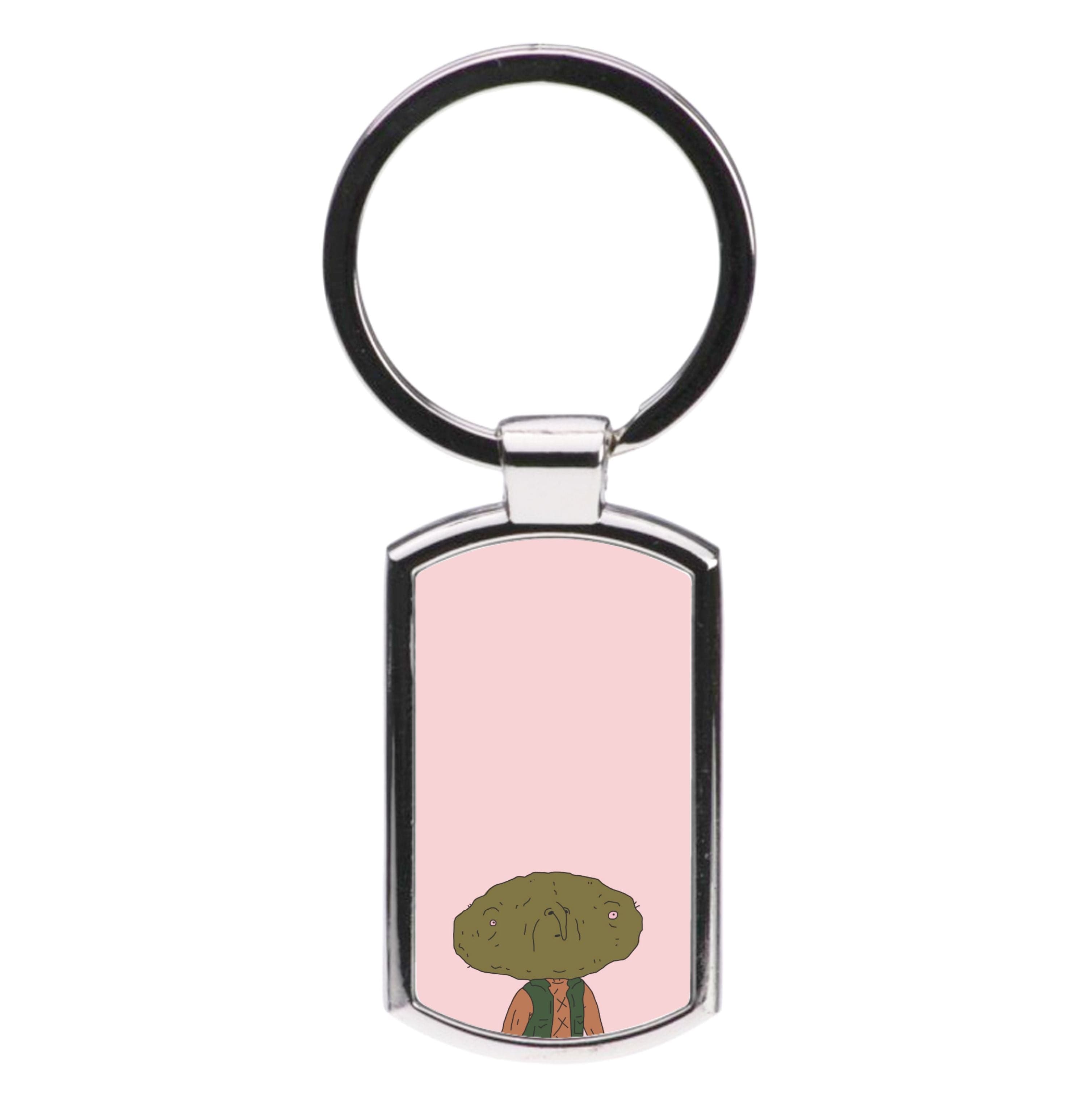 Nugget Man Luxury Keyring