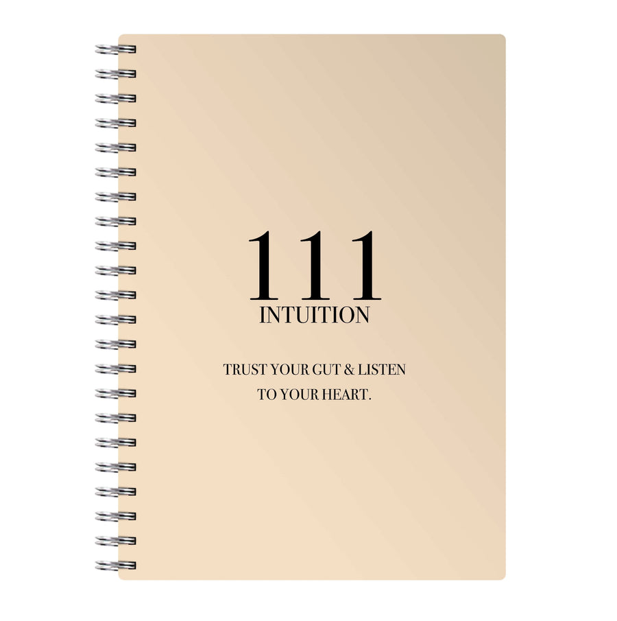 111 - Angel Numbers Notebook