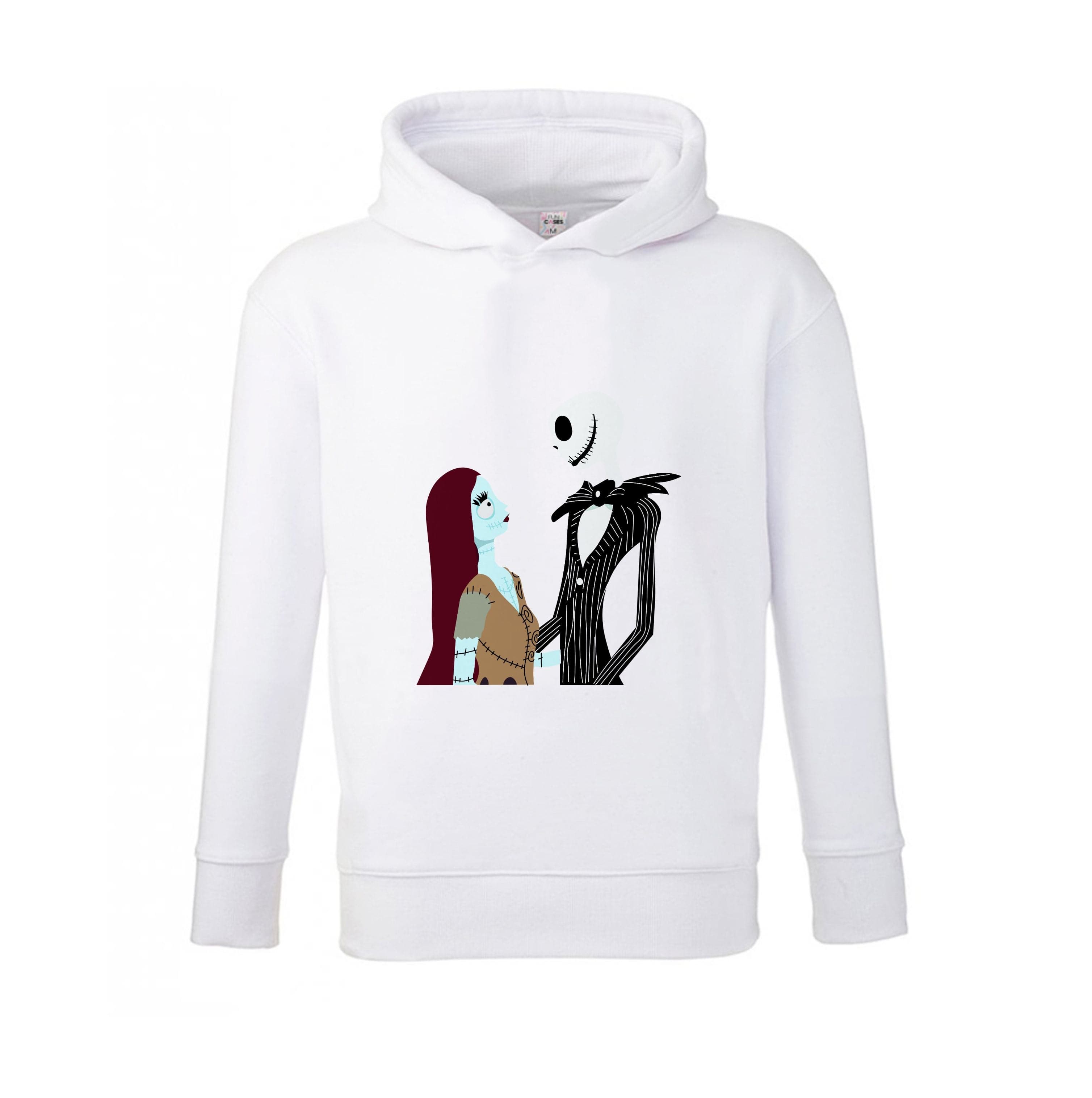 Sally And Jack Affection - TNBC Kids Hoodie