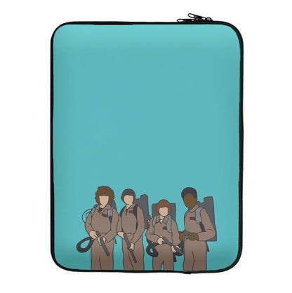 Ghost Busters Costumes Laptop Sleeve