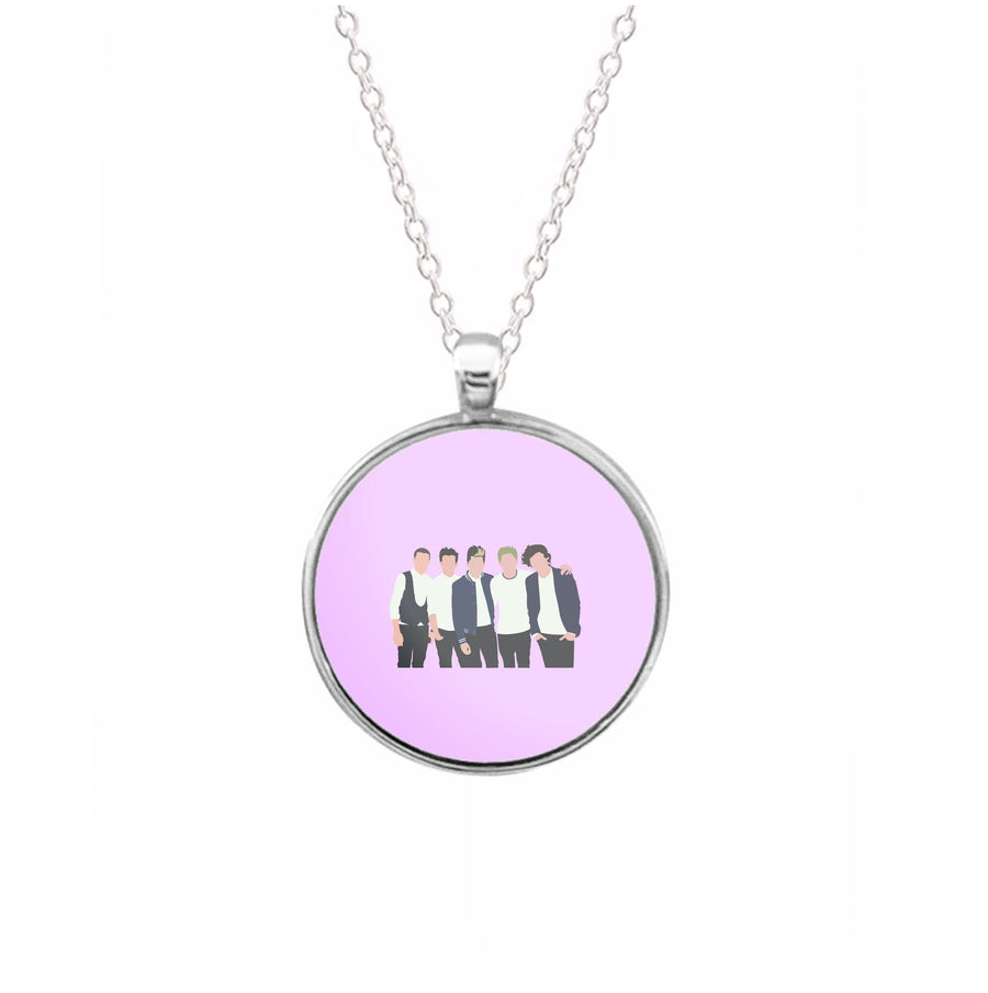 Old Members - One Direction Necklace