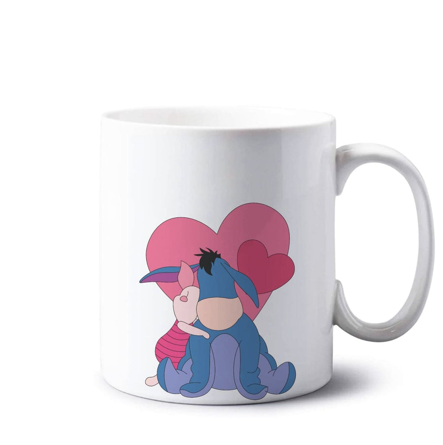 Eeore And Piglet - Disney Valentine's Mug