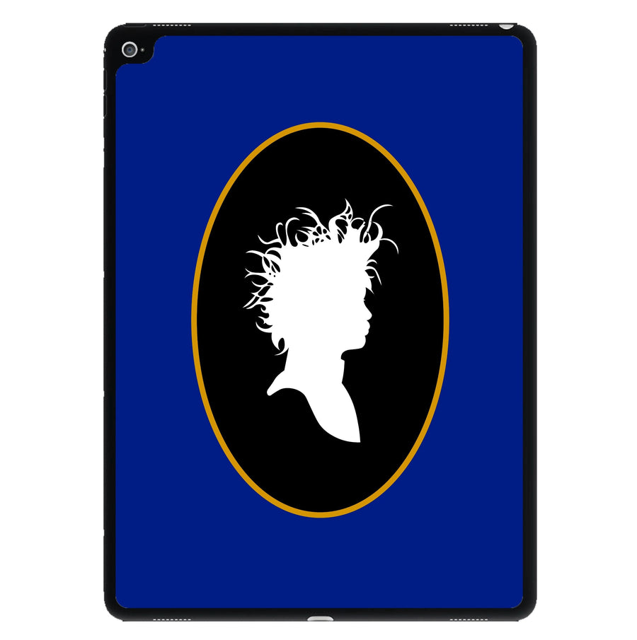 Portrait - Edward Scissorhands iPad Case