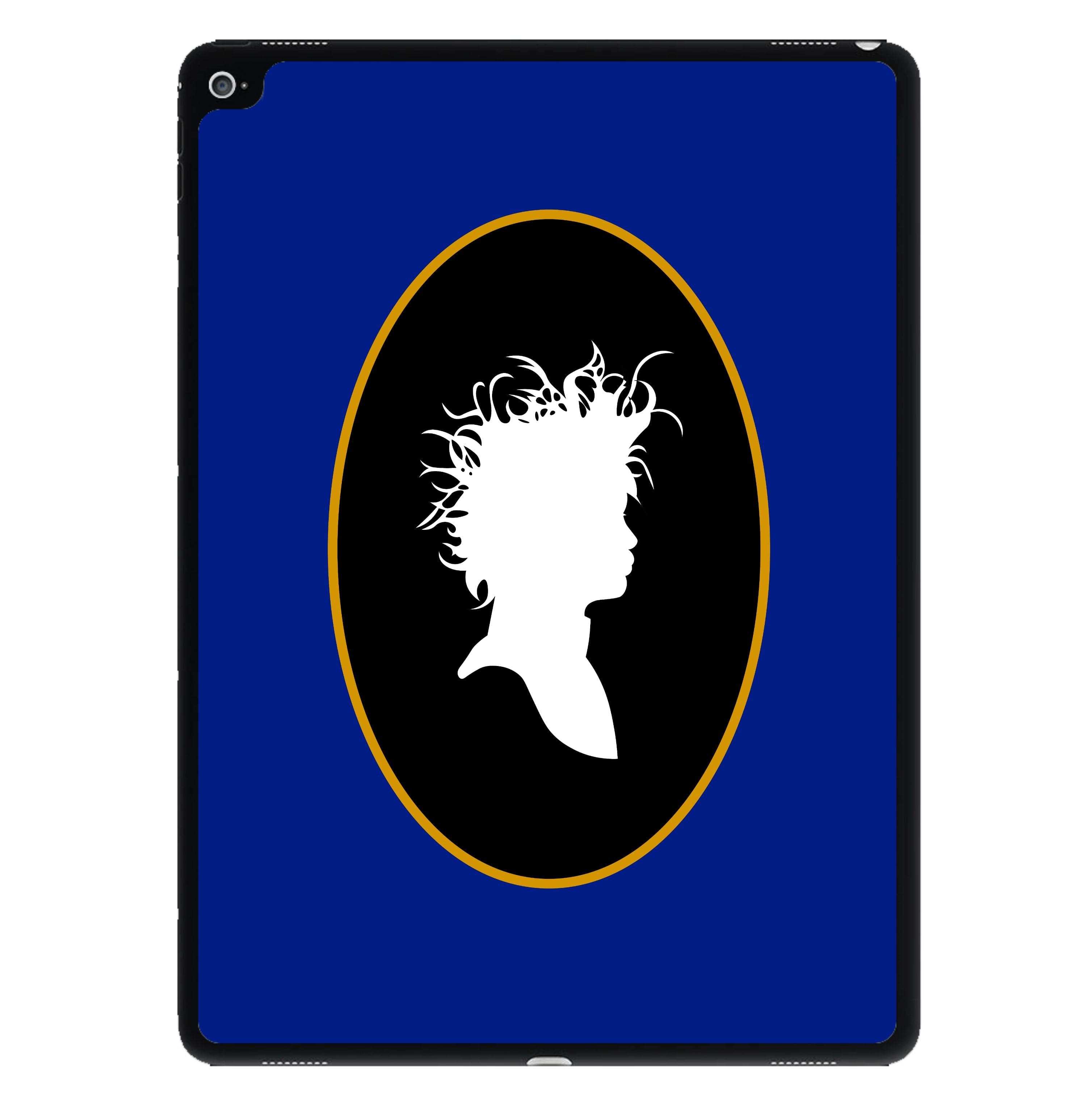 Portrait - Scissorhands iPad Case