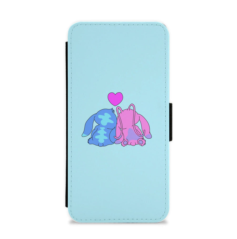 In Love - Angel Stitch Flip / Wallet Phone Case