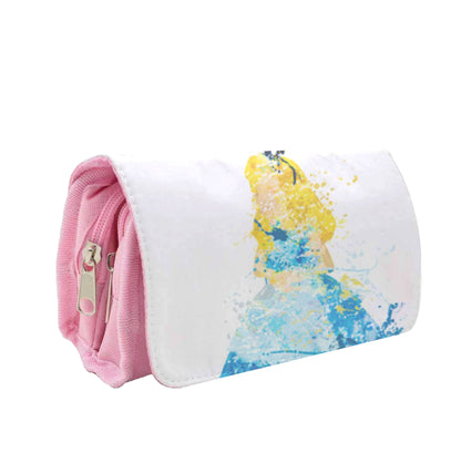 Watercolour Alice in Wonderland Fairytale Pencil Case