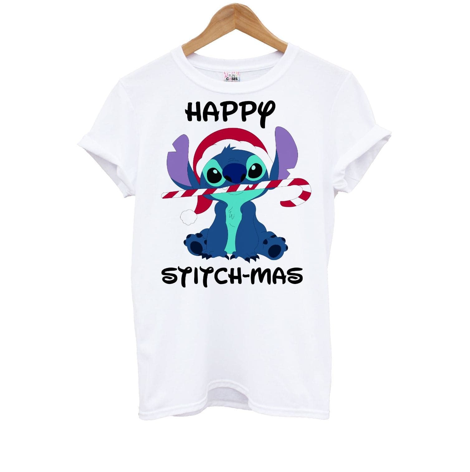 Happy Blue Alienmas - Christmas Kids T-Shirt