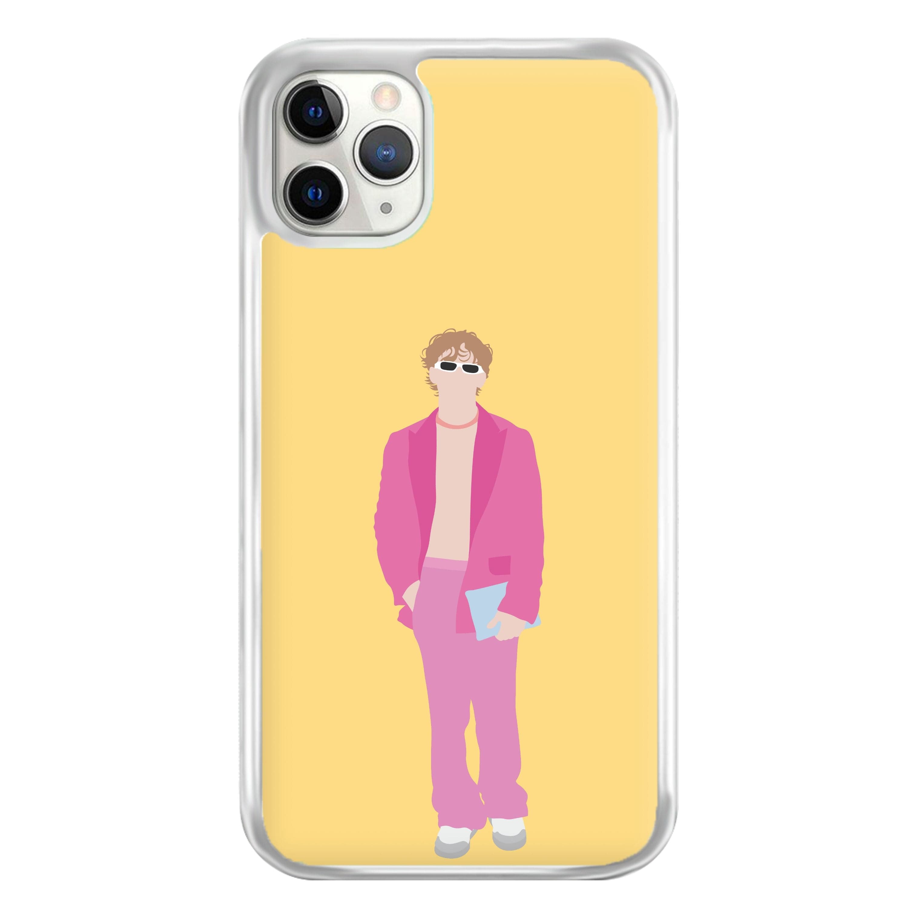 Pink Suit- Vinnie Phone Case