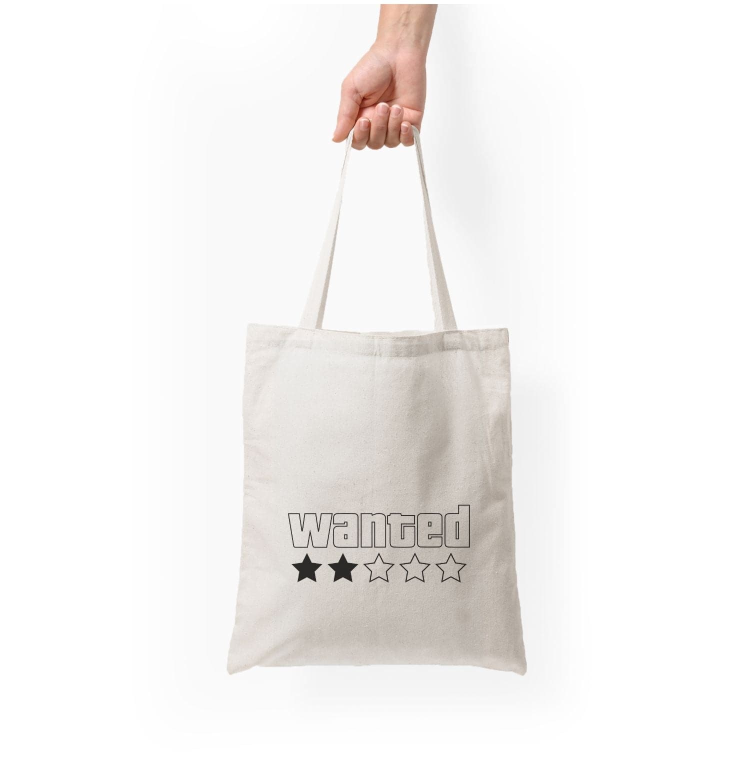 Wanted - Video Game Tote Bag