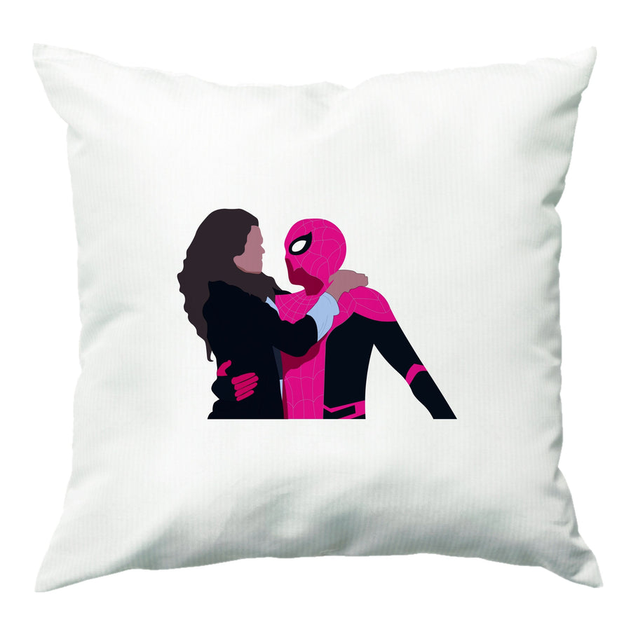Tom Holland and Zendaya - Marvel Cushion