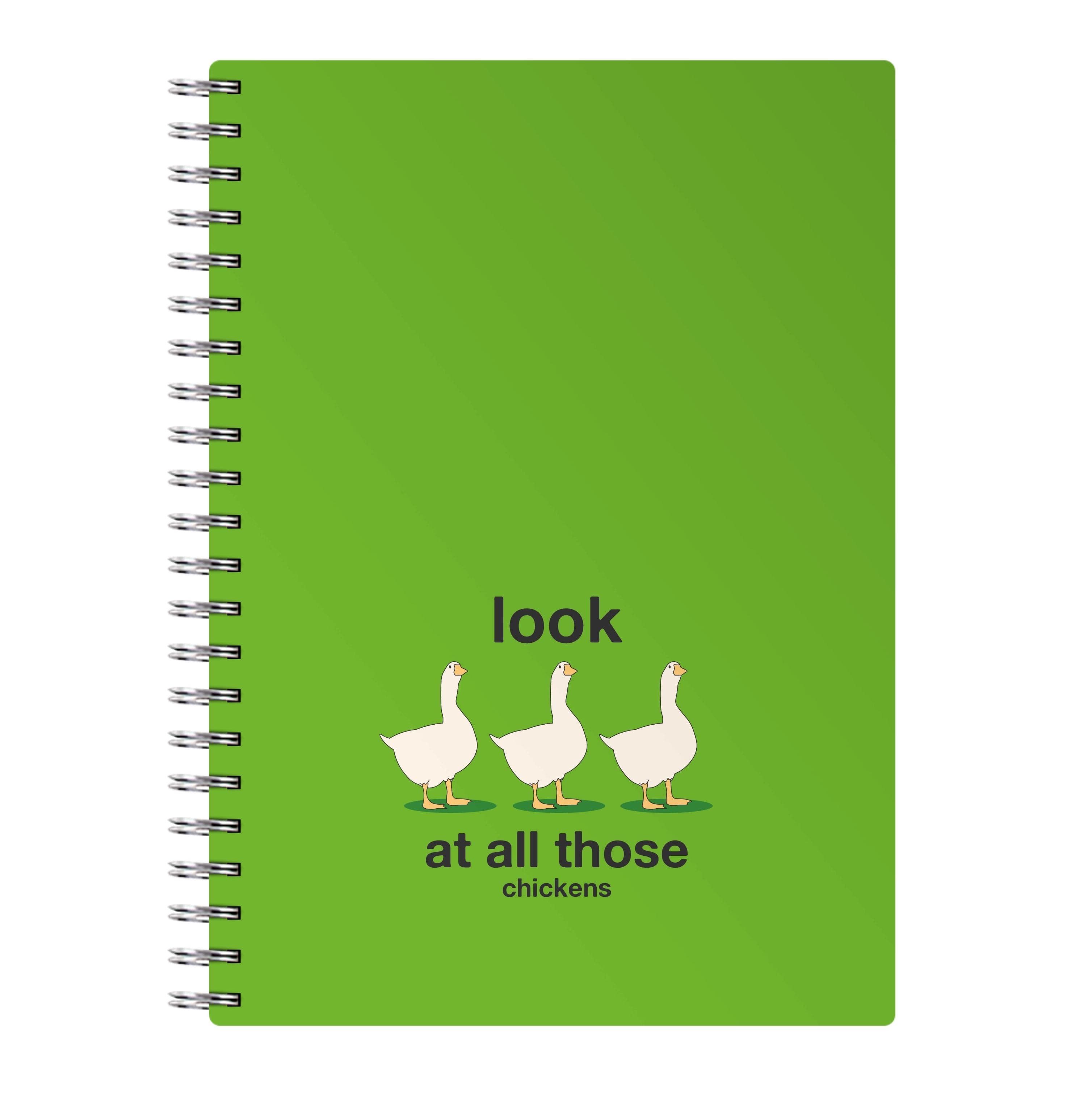 Look At All Those Chickens - Memes Notebook