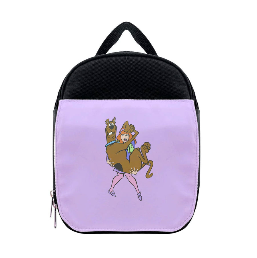 Scared - Scooby Doo Lunchbox