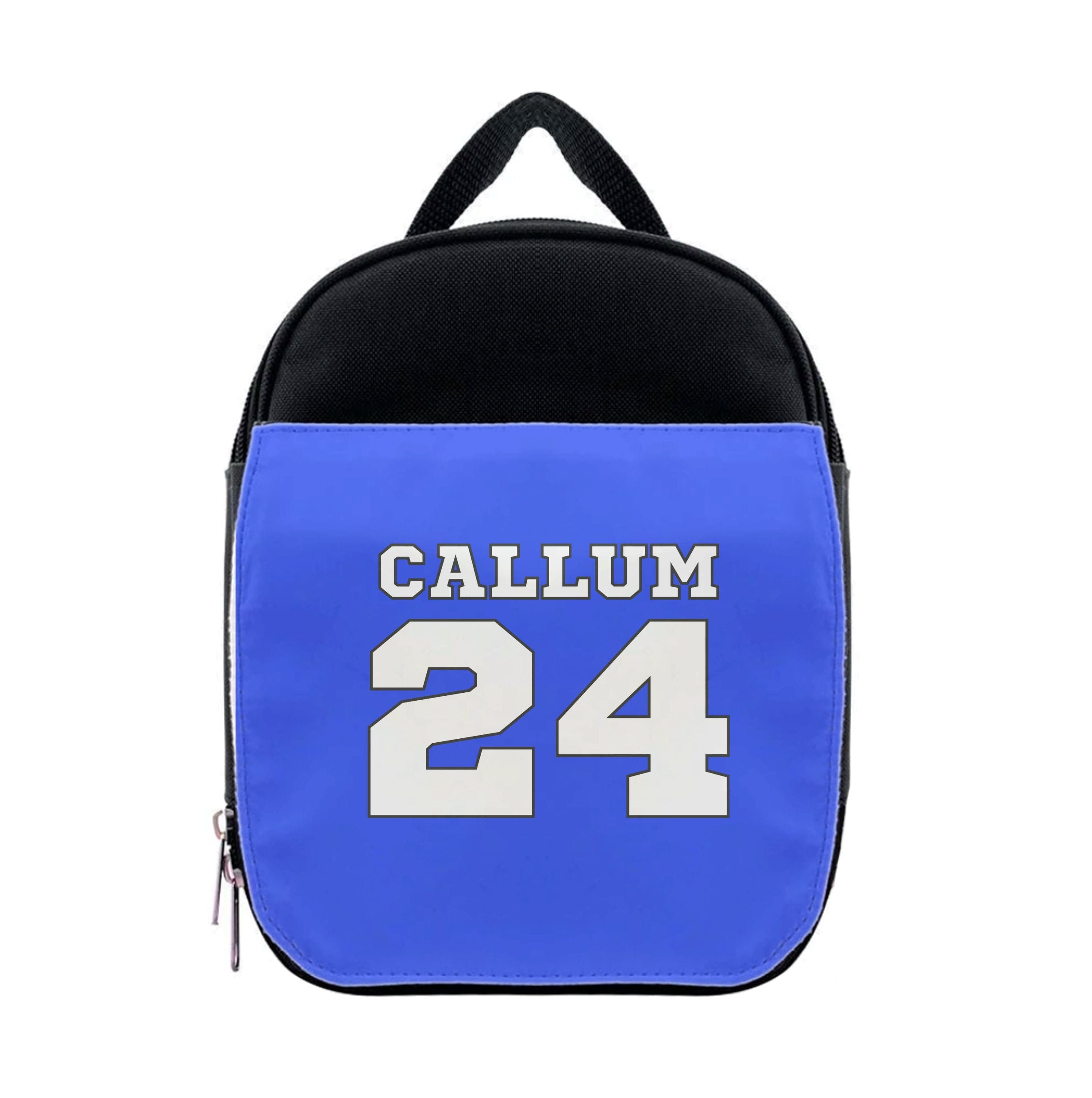 Dark Blue - Personalised Football Lunchbox