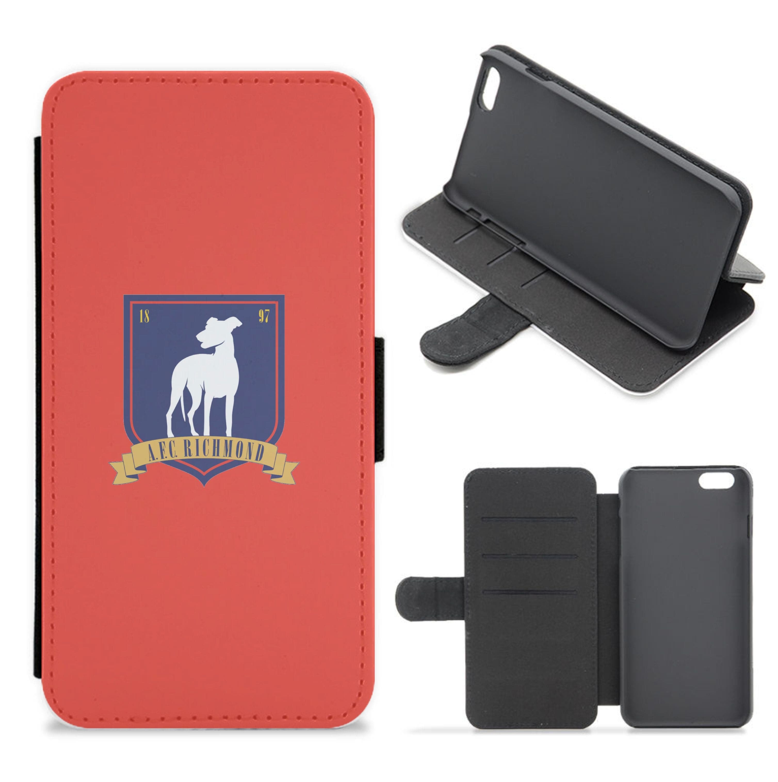 A.F.C Richmond Flip / Wallet Phone Case