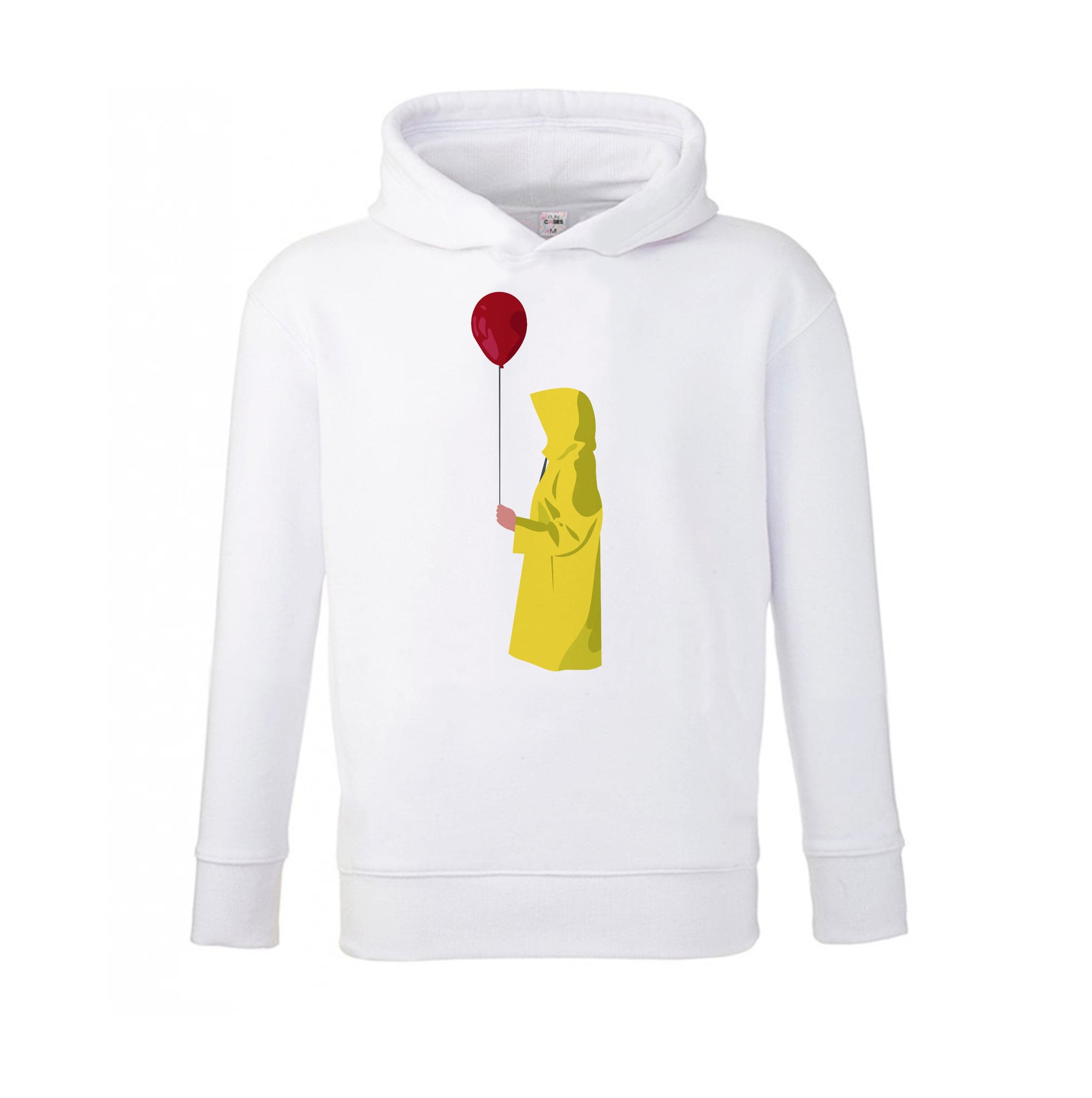 Holding Balloon - Clown Kids Hoodie