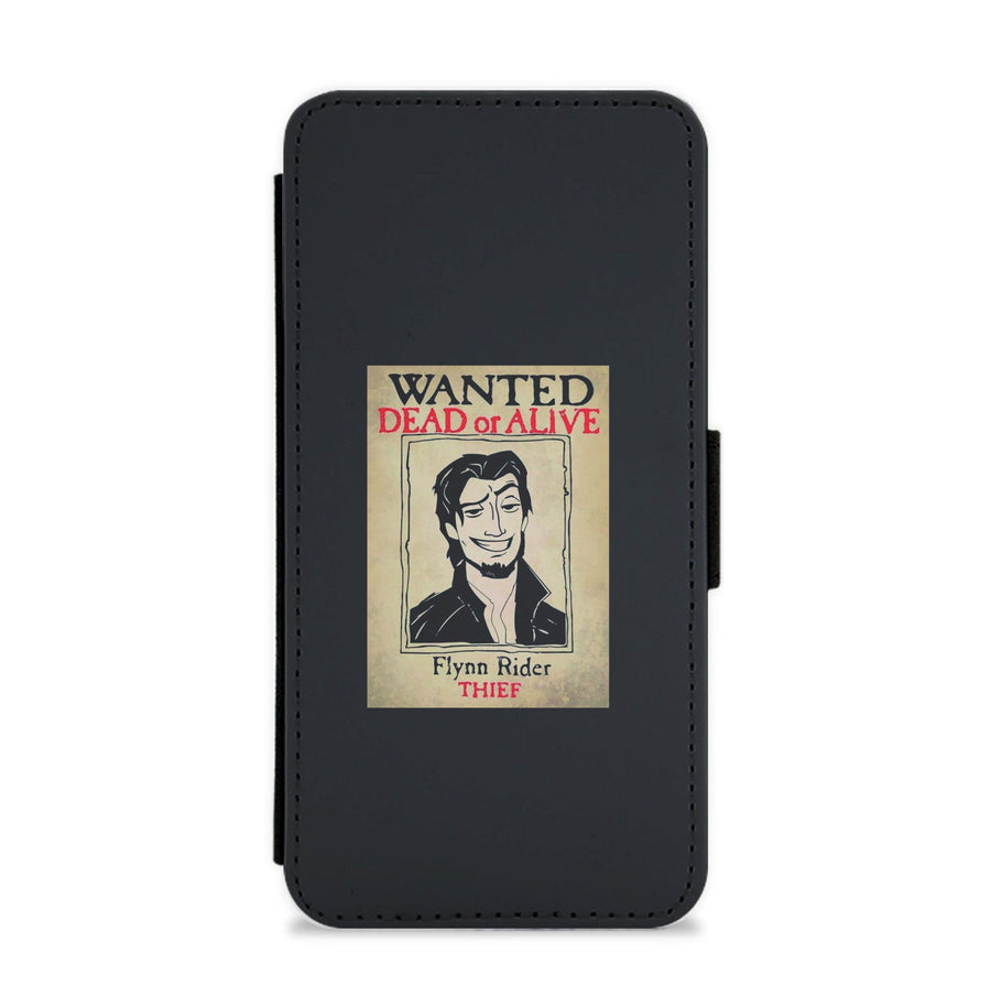 Wanted Dead Or Alive - Tangled Flip / Wallet Phone Case