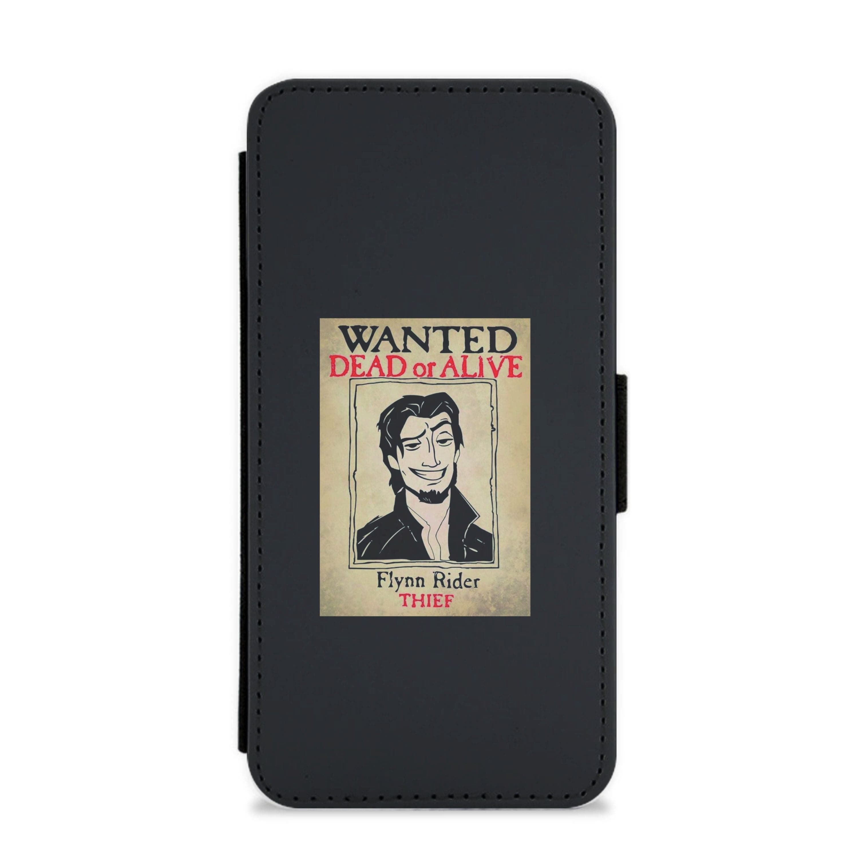 Wanted Dead Or Alive Flip / Wallet Phone Case