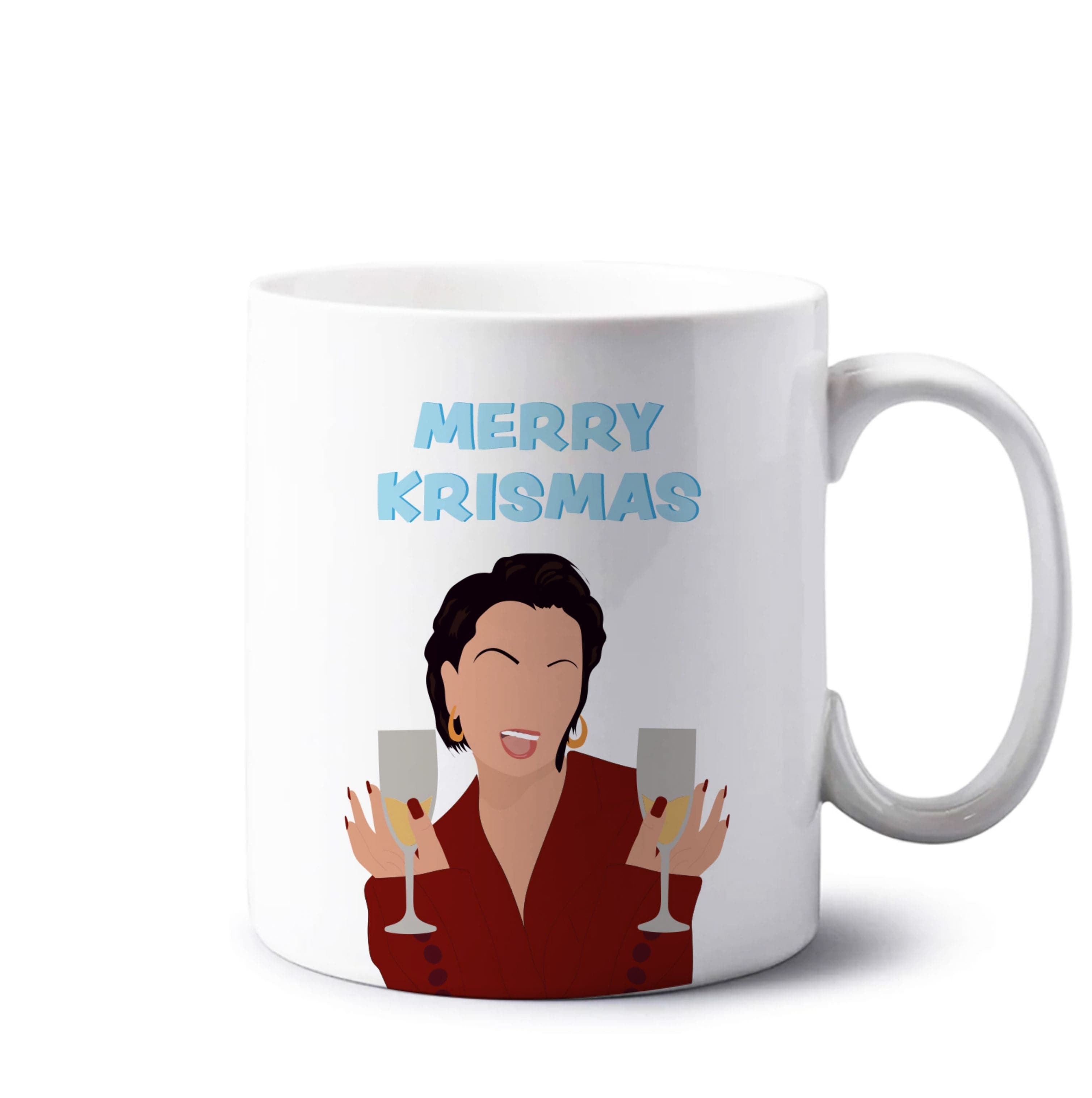 Merry Krismas Christmas Mug