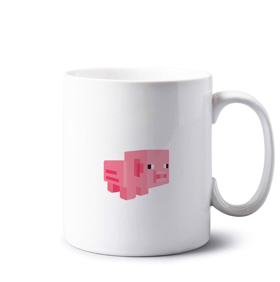 Minecraft Pig Mug