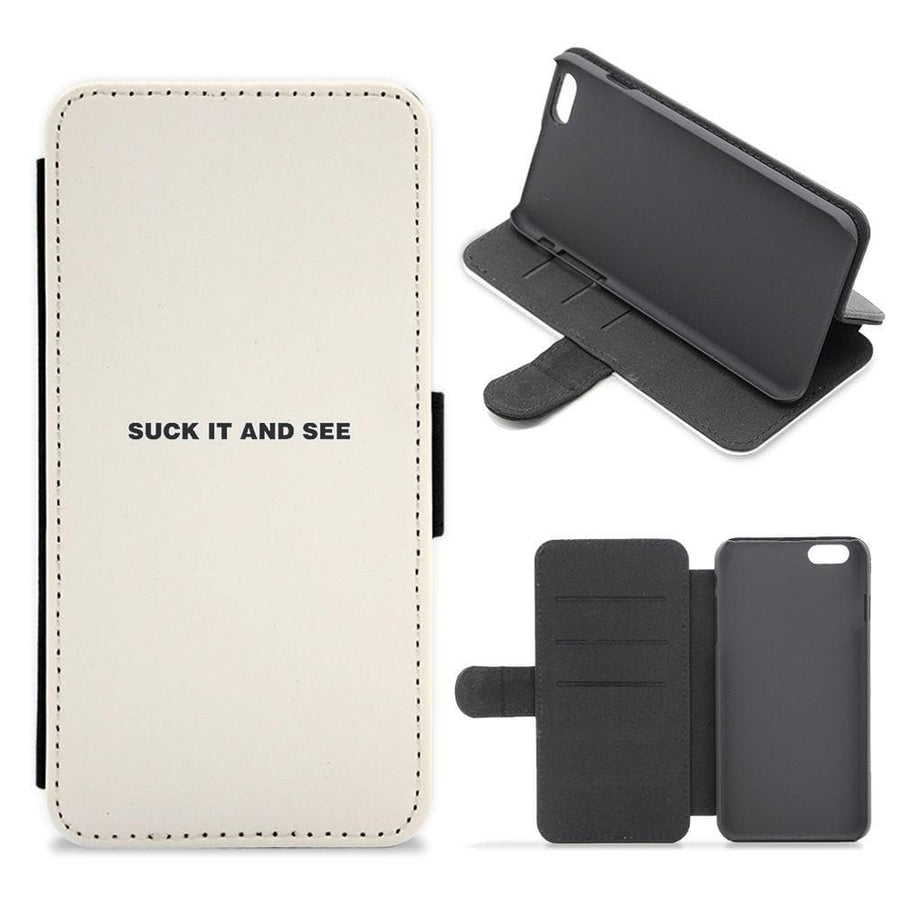 Suck It and See - Arctic Monkeys Flip Wallet Phone Case - Fun Cases