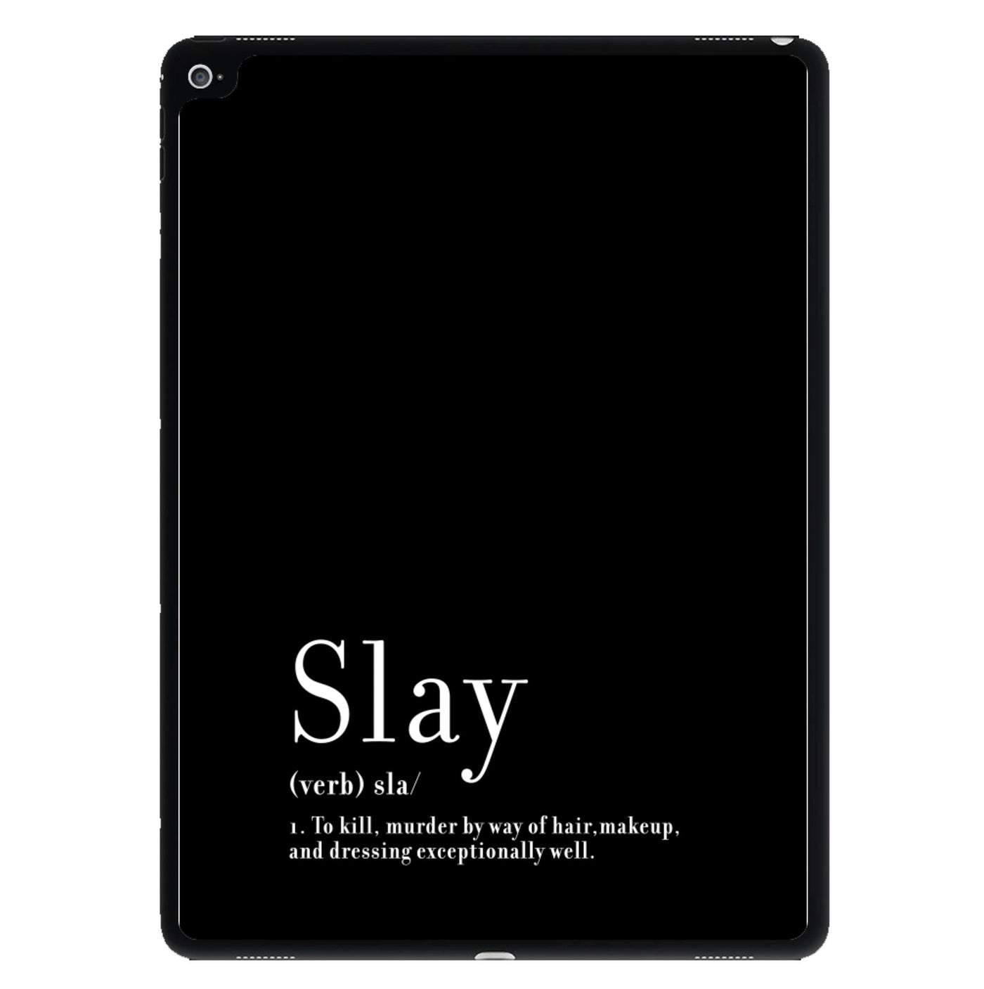 Slay iPad Case