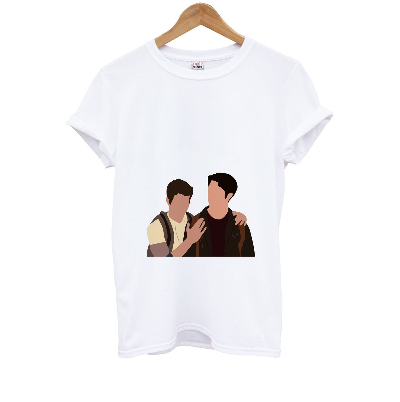 Scott and Stiles - Teen Wolf  Kids T-Shirt
