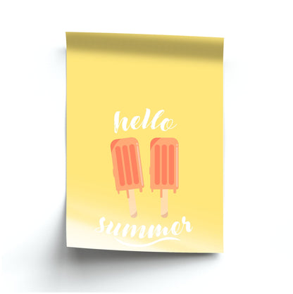 Hello Summer Poster