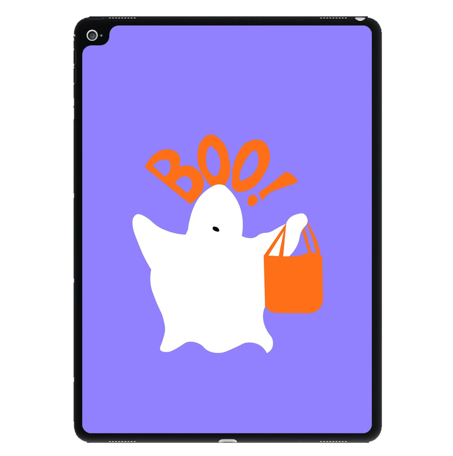 Ghost Boo! - Halloween iPad Case