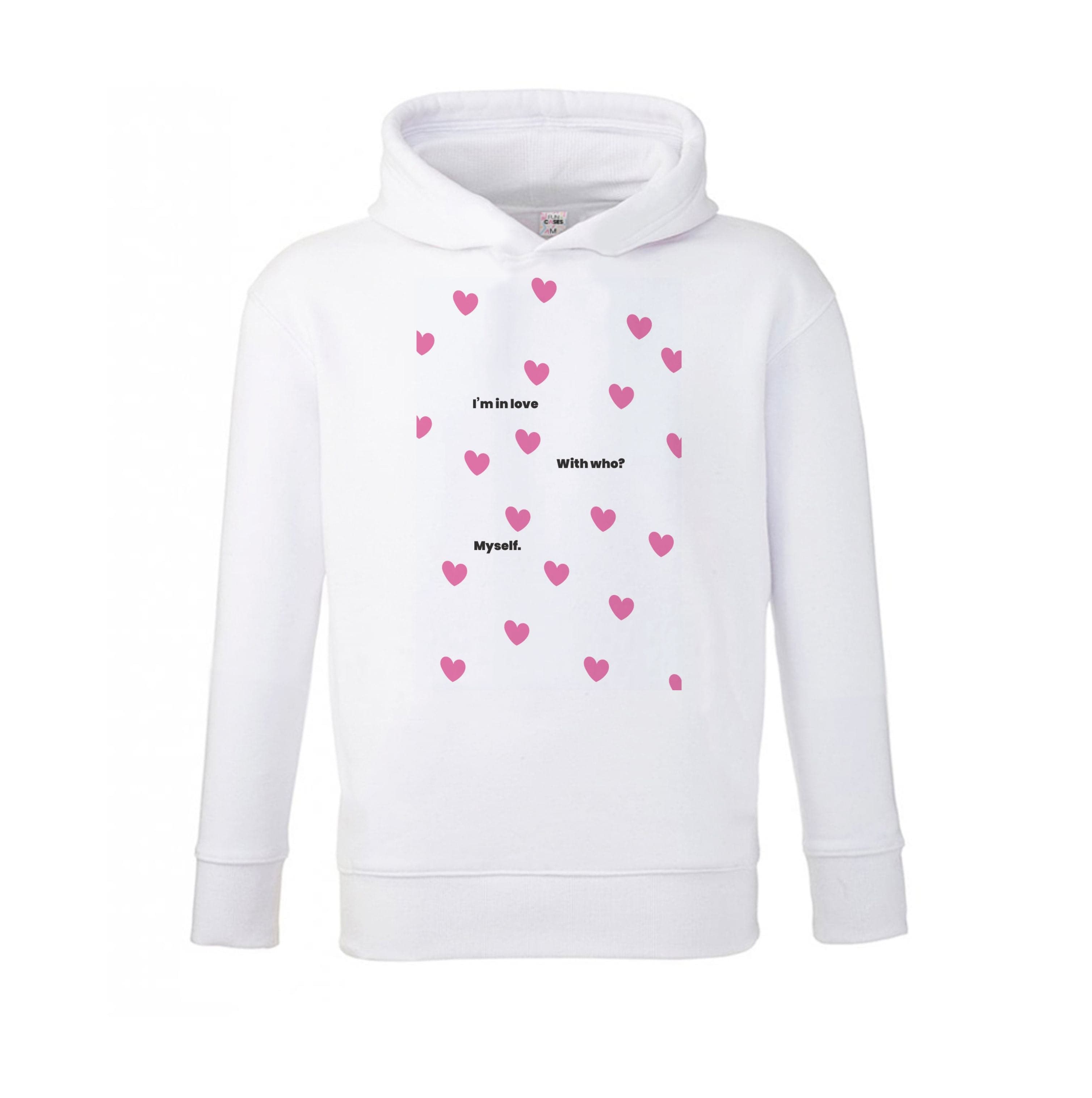 Im in love - Kourtney Kardashian Kids Hoodie