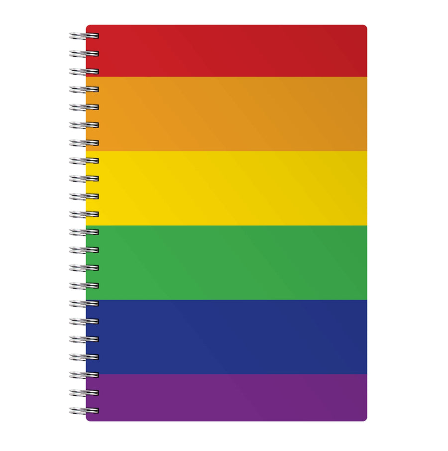 Pride Flag Notebook