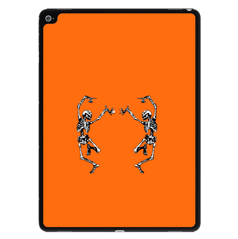 Dancing Skeletons - Halloween iPad Case